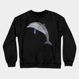 Cozy Bottlenose Dolphin Crewneck Sweatshirt